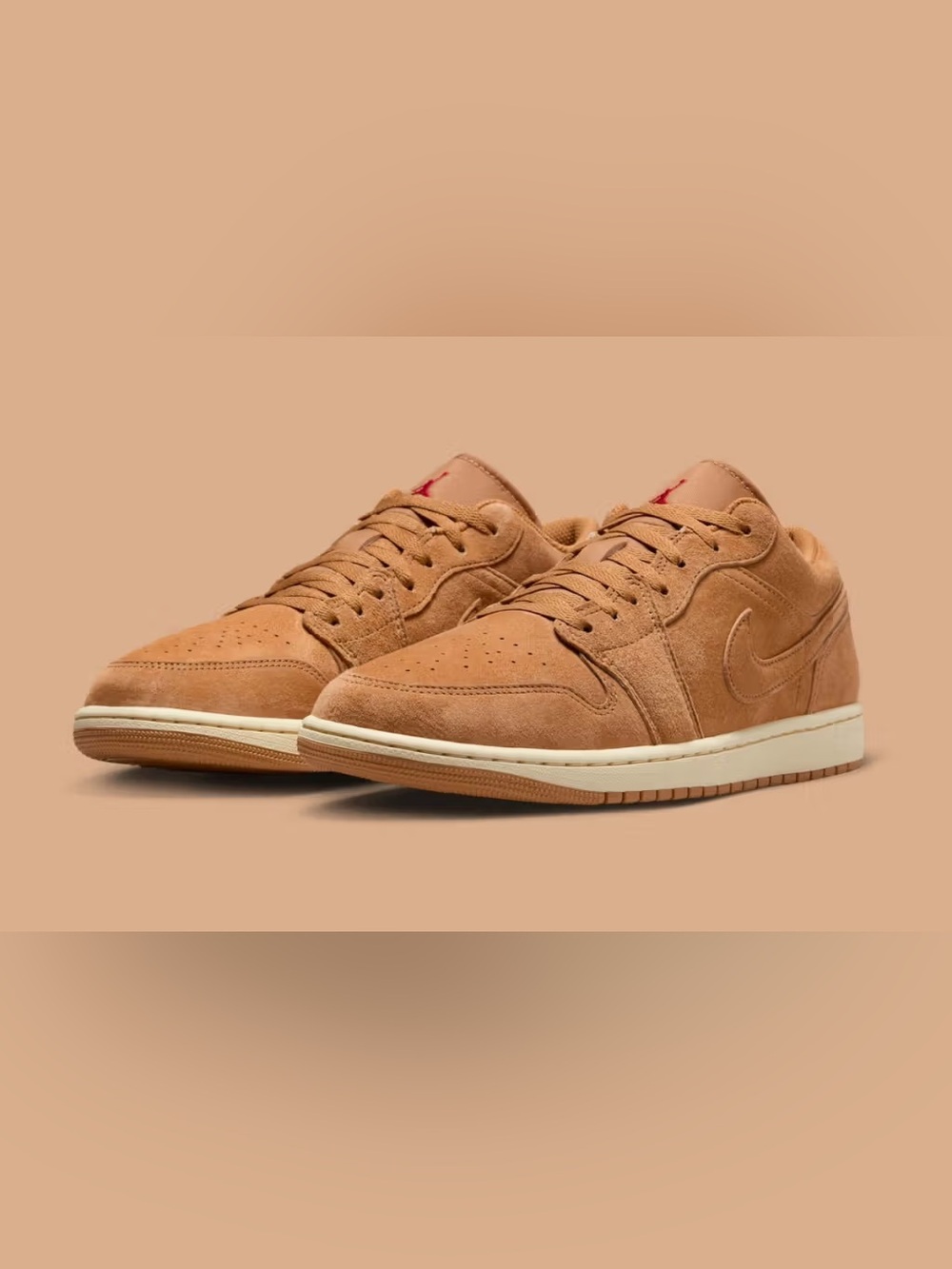 BRAND NEW: Air Jordan 1 Low “Flax” Size US Men’s 8.5